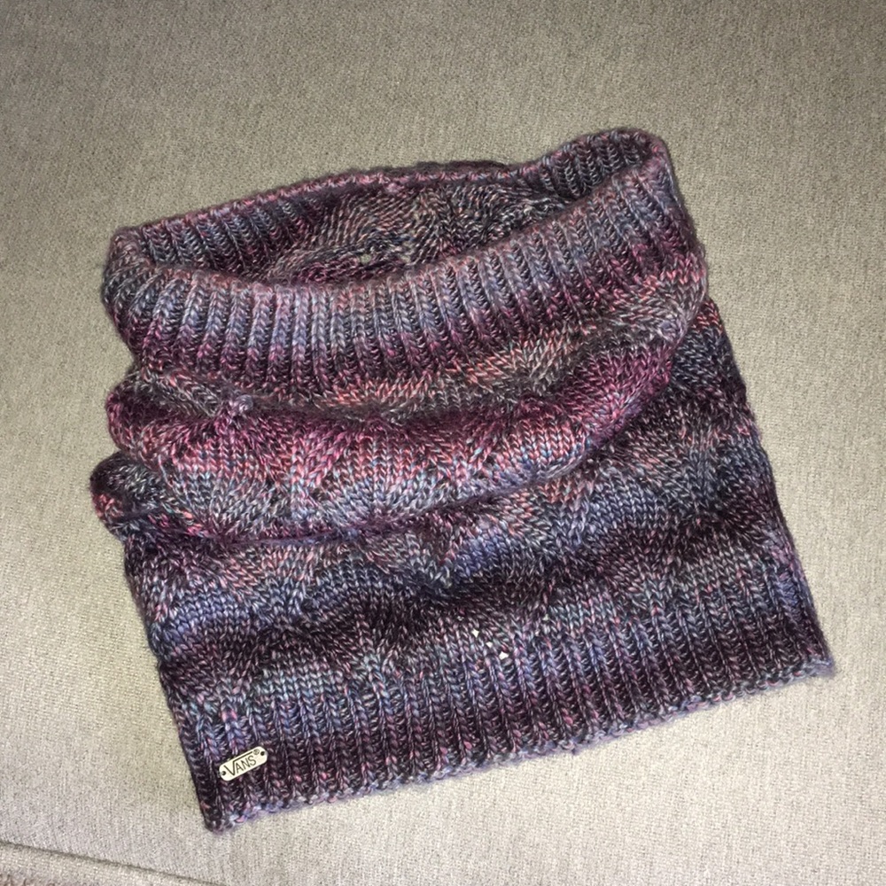 Vans skateboarding skate shoes winter neck warmer cowl scarf face mask
